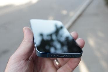 iphone 13 işlenmiş: IPhone 13, 128 GB, Mavi, Simsiz şarj, Face ID, Sənədlərlə — 2