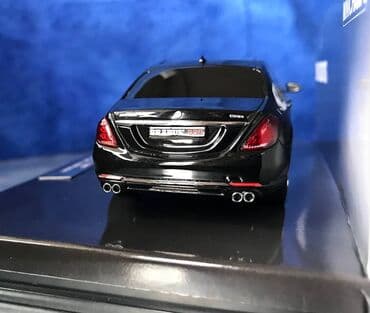 1 43 modelka: Коллекционная модель Maybach Brabus 900 based on Mercedes-Benz — 15