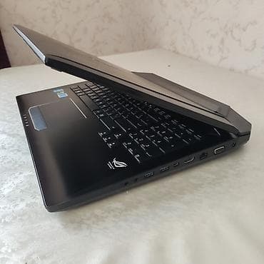 asus rog g16: Asus ROG core i7/Nvidia GTX870M/16GB Ram/SSD+HDD Şəkillərdə görünən — 9