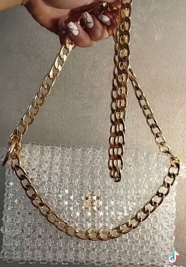 irshad telecom is saatlari: Çanta özəl muncuqlu — 4