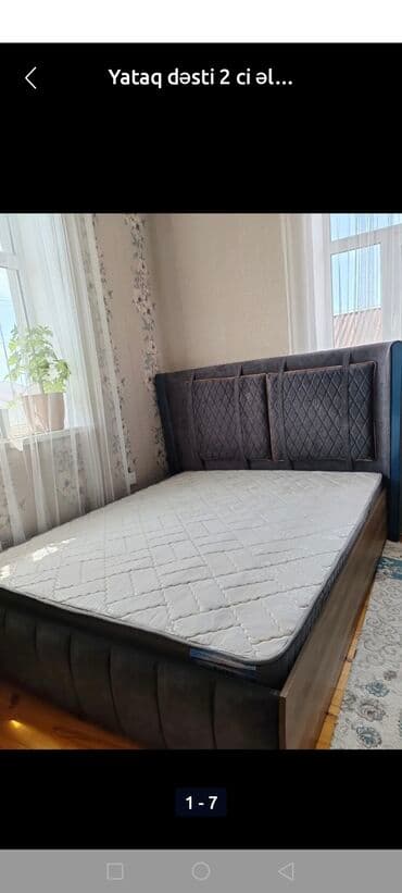 işlənmiş krafatlar: İkinəfərlik çarpayı, İşlənmiş — 6