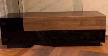 Sifarişlə mebel: İşlənmiş, Düz TV altlığı, Taxtalı, Türkiyə — 1
