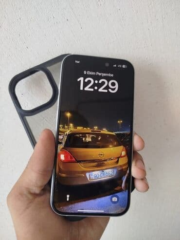 IPhone 15, 128 GB, Ağ, Face ID