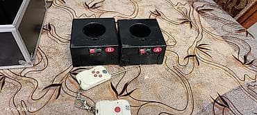 indikatorlar: Məhsul: Simsiz pirotexniki alovlandırma sistemi (8 kanallı set) — 2