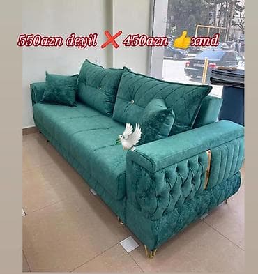 parca: Divan, Yeni, Vеlur parça — 1