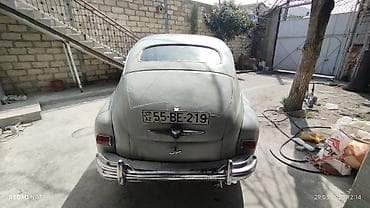 GAZ M20 “Pobeda” – klassik sovet sedanı - Korpus: 4 qapılı — 5