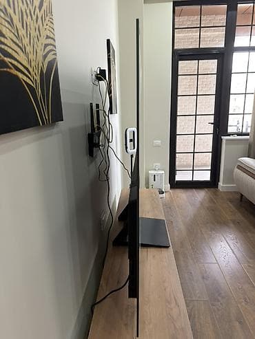 samsung 49 inç monitör: İşlənmiş Televizor Samsung OLED 77" 4K (3840x2160) — 3