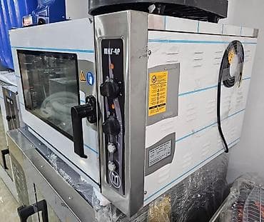 Restoran, kafe avadanlığı: Elektrik soba, Şirniyyət üçün, Yemək üçün, Çörək, 4 mərtəbəli, Yeni — 3