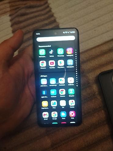 tv box android 9: Smartfon – Android əməliyyat sistemi ilə - Rəng: tünd mavi - Arxa — 2