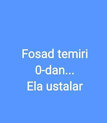 kompozit doseme: Fasad təmiri xidməti – 0-dan peşəkar icra - Yaşayış və kommersiya — 1