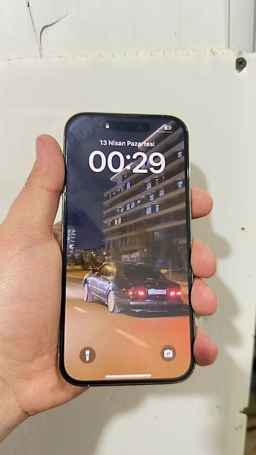ikinci el iphone 10: IPhone 14 Pro, 256 GB, Qızılı — 3
