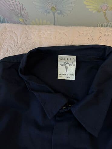 iş paltarı: Qara 54, narıncı 58 və qırmızı 56 ölçüdə iş kombinizonları satılır — 3