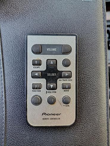 Elektronika: Pioneer uzaqdan idarəetmə pulti – avtomobil maqnitofonları üçün - — 1