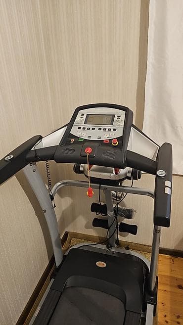 Qaçış trenajoru – ENERGY FITNESS (elektrikli) - Geniş qaçış səthi — 3