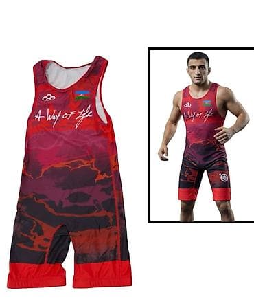 topdan geyim: Məhsul: Güləş singleti – “A Way of Life” seriyası Xüsusiyyətlər: - — 1