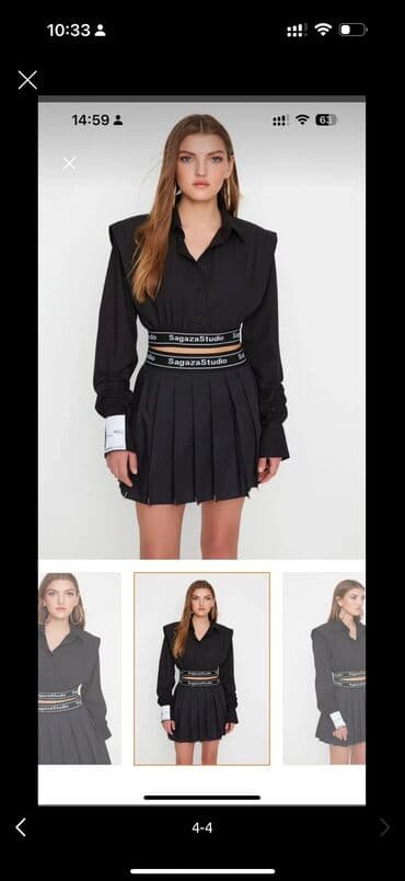 Toy paltarları və aksesuarları: Sagaza koynek S/M olcu — 1