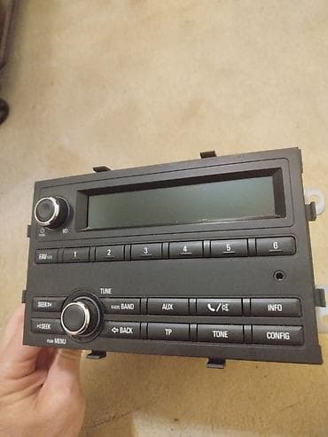 Avtomobilin elektrik sistemləri: Chevrolet Cobalt orijinal avtomobil audio sistemi + ön panel çərçivəsi — 3