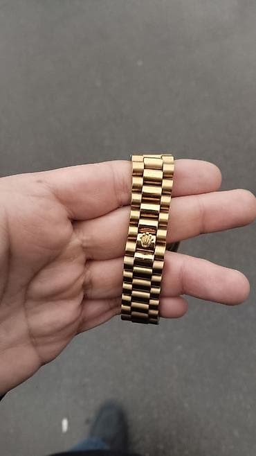 fitron saat qiymeti: Qol saatı, Rolex, rəng - Qızılı — 2