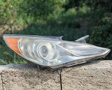 w202 donmə: Hyundai Sonata (YF, 2011–2014) üçün sağ ön far - Tip: Halogen — 1
