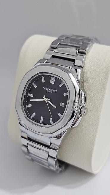Patek Philippe üslubunda paslanmayan poladdan qol saatı - Korpus və — 7