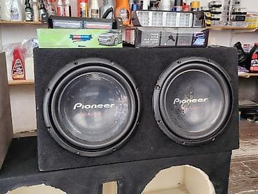 telefon tərtər: Maşın üçün audio avadanlıqları – Pioneer/ Kenwood subwooferlər və — 3