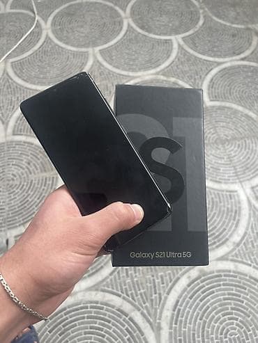 nardan nara pulsuz zeng: Samsung Galaxy S21 Ultra 5G, 128 GB, rəng - Qara, Simsiz şarj — 3