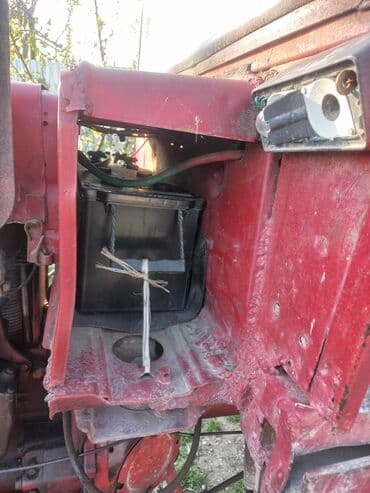masin ucun cadir: Трактор 2023 г., мотор 2.5 л, Б/у — 4