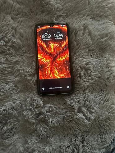 samsung galaxy a52 ekran: Xiaomi Redmi smartfon - Model: Redmi (mavi arxa qapaqlı, böyük — 1