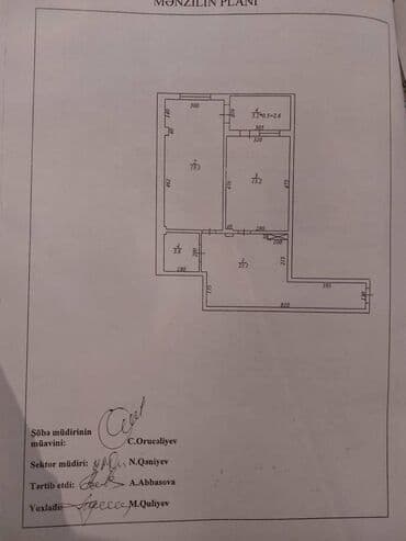 sumqayıt kreditle evler: 2 otaqlı, Yeni tikili, m. Həzi Aslanov, 62 kv. m — 18