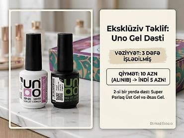 Şəxsi əşyalar: Dırnaq üçün gel lak — 4