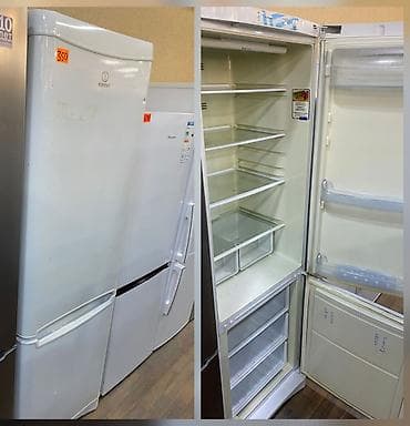 2 qapılı Indesit Soyuducu Satılır, rəng - Ağ