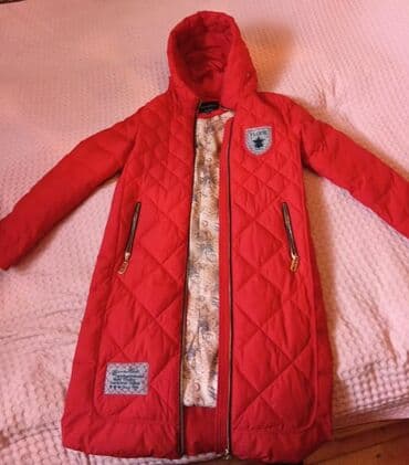 Təzə qırmızı kurtka — 2