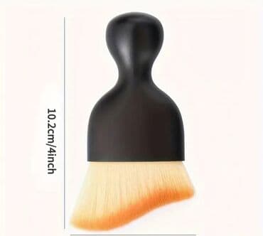 Salon üçün aksesuarlar: Qiymət 1.5man Fırça(avtomobil) Ölçü:10.2×5 Daxili təmizləmə üçün — 2