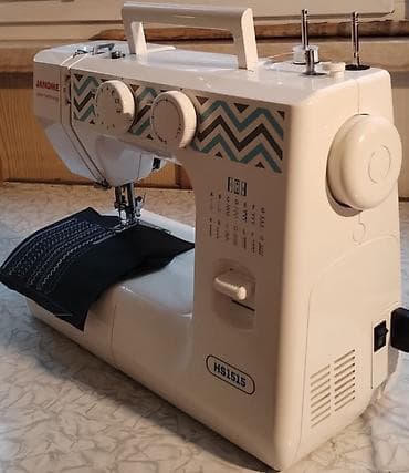 uşaq kamera: Tikiş maşını Janome, Elektromexaniki — 3