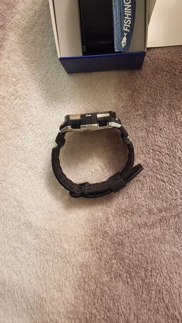 elektron sigaretler: Yeni, Qol saatı, Casio, rəng - Qara — 3