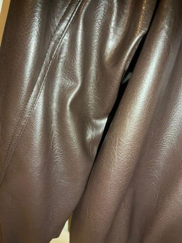 Audi: Кожаная куртка, Zara, XS — 7