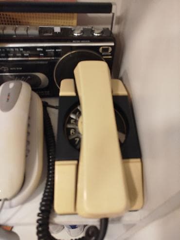 Stasionar telefonlar: Məhsul: Retro diskli masaüstü telefonlar kolleksiyası Təsvir: - 3 — 3
