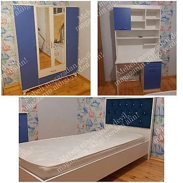 Genc odasi sifariwle yigilir. Reng secimi var. Catdirma qurawdirma