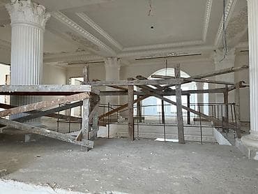 mansar ev: Villa və bağ sahəsi Mərdəkan qəsəbəsində,Qoşa Qala restoranının — 3