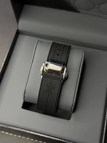 saat seti: Yeni, Qol saatı, Hublot, rəng - Gümüşü — 3