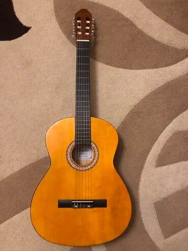 Akustik gitara, 6 sim, Yeni, Ünvandan götürmə lalafo.az -da Akustik gitara, 6 sim, Yeni, Ünvandan götürmə
