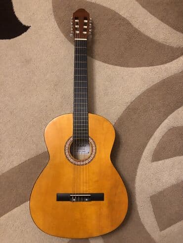 гитара со звукоснимателем: Акустическая гитара, 6 струн, Новый, Самовывоз — 1