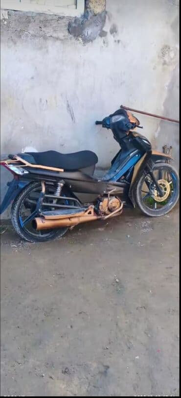 Kasalar: RKS - RKS, 60 sm3, 2010 il, 6105 km — 1