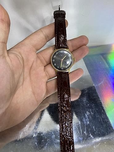 rolex saati: İşlənmiş, Qol saatı, Luch, rəng - Qızılı — 7