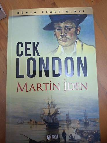 Məhsul: Kitab – “Martin İden” Tər təmiz Müəllif: Cek London Seriya