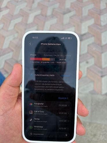 IPhone 15 Pro Max, 256 ГБ, Серебристый, Беспроводная зарядка — 8