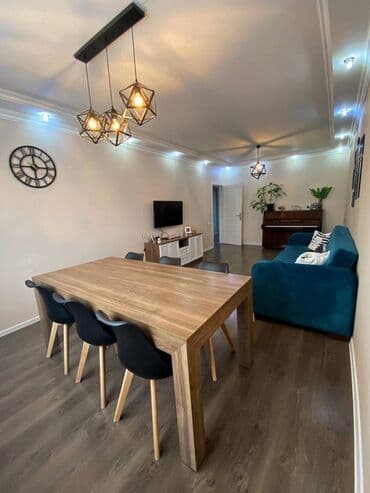 ipotekada olan evlerin satisi: Bakı, 3 otaqlı, Köhnə tikili, 80 kv. m — 2