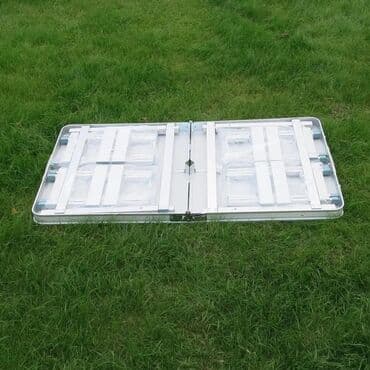 дачный набор стол и стулья: Piknik stol dəsti — 2