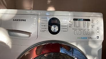 ipad 6: Samsung paltaryuyan maşın – EcoBubble, 6 kq, model WF1602WRK ideal — 1
