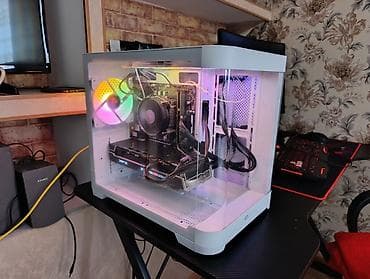 midi klaviatura: Gaming stolüstü kompüter seti. Processor i5 13400f (13gen) 10nüvəli — 3